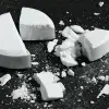 Aspirine en morceaux