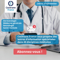 image illustrant les abonnements aux lettres Cochrane