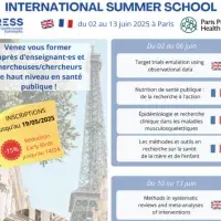 affiche de l'école d'été